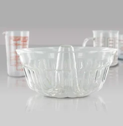 Napfkuchenform Glas, hitzebeständig und spülmaschinenfest