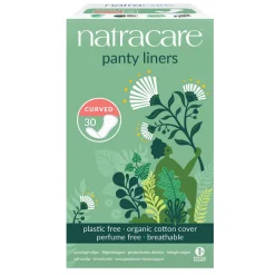 Natracare Slipeinlagen curved angenehm zum täglich tragen
