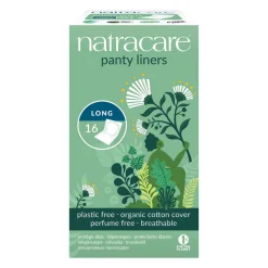 Natracare Slipeinlagen lang: antiallergisch und nachhaltig