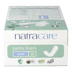 Natracare Slipeinlagen ohne Plastik und zum täglich tragen