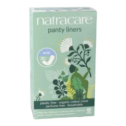 Natracare Slipeinlagen ohne Plastik und zum täglich tragen