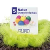 Natürliche Eierfarben - Eierfärben mit Naturfarben von Auro