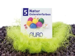 Natürliche Eierfarben - Eierfärben mit Naturfarben von Auro