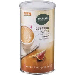 Naturata Getreidekaffee ohne Koffein und glutenfrei - Demeter zertifiziert