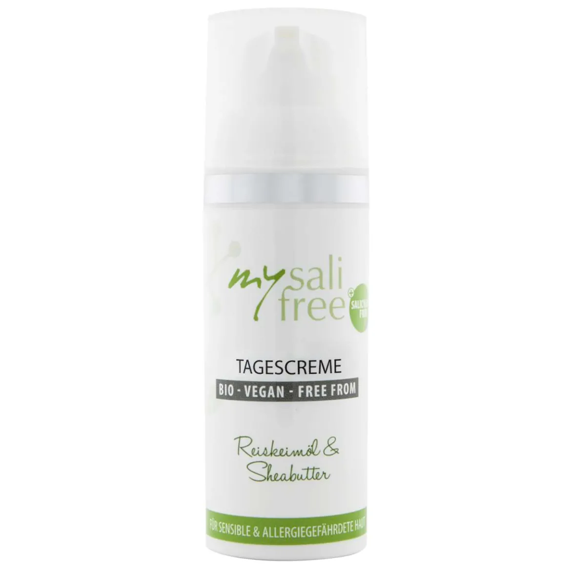 Naturkosmetik Gesichtscreme für Allergiker - salicylatfrei