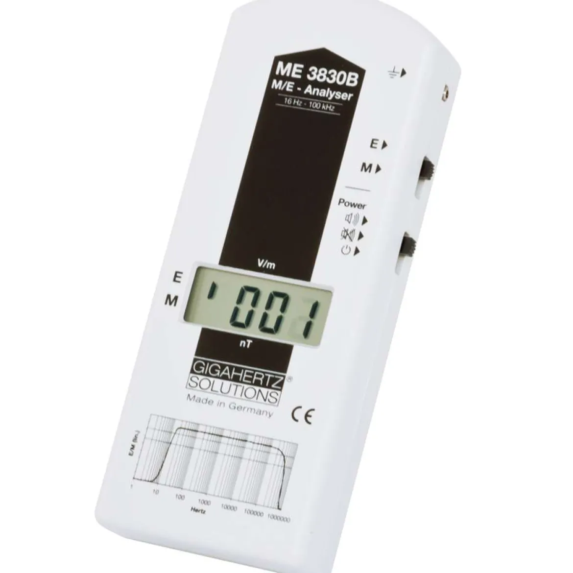 Niederfrequenz Messgerät ME 3830b