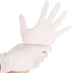 Nitril Handschuhe safe light - Weiß oder Blau