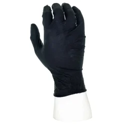 Nitrilhandschuhe schwarz – Schutz in Küche, Praxis, Supermarkt