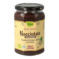 Nocciolata milchfrei - Vegane Nuss Nougat Creme - extra cremig