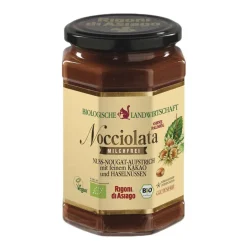Nocciolata Schokocreme vegan - Bio-Schokoaufstrich ohne Palmöl