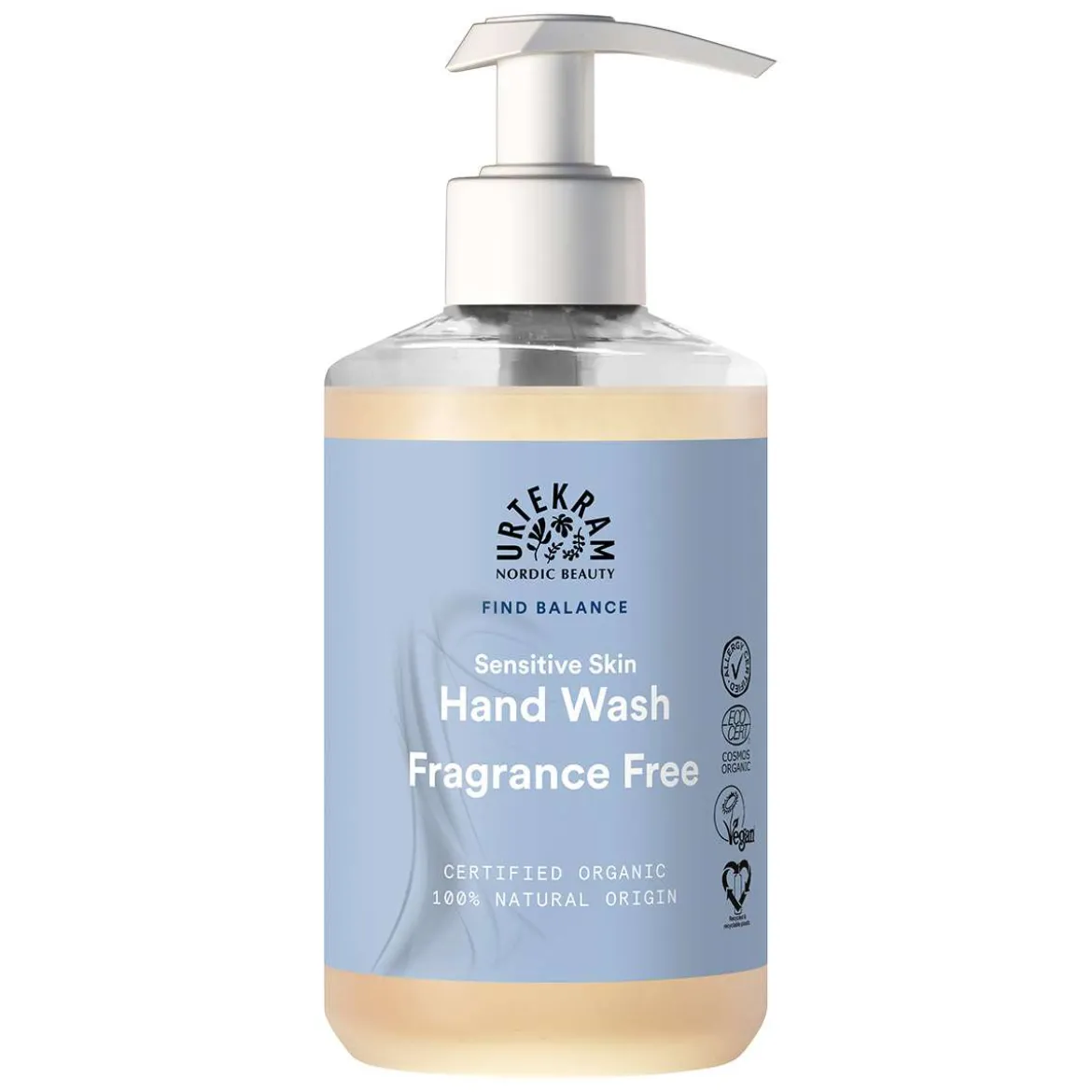 No Perfume Handseife flüssig - vegane Naturseife parfumfrei