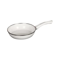 Nouvelle Ceramic-Glas Pfannen green, blue, white, 24 + 28 cm