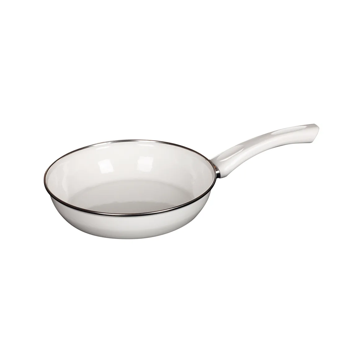 Nouvelle Ceramic-Glas Pfannen green, blue, white, 24 + 28 cm