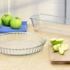 Obstkuchenform aus Glas, spülmaschinenfest und nickelfrei