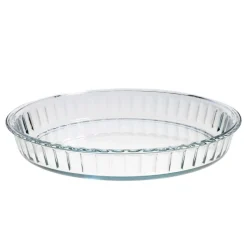 Obstkuchenform aus Glas, spülmaschinenfest und nickelfrei