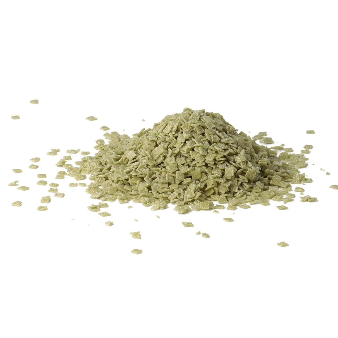 Olivenöl-Seifenflocken: vegan