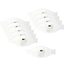 Partikelfiltermaske 10-er Sparpack