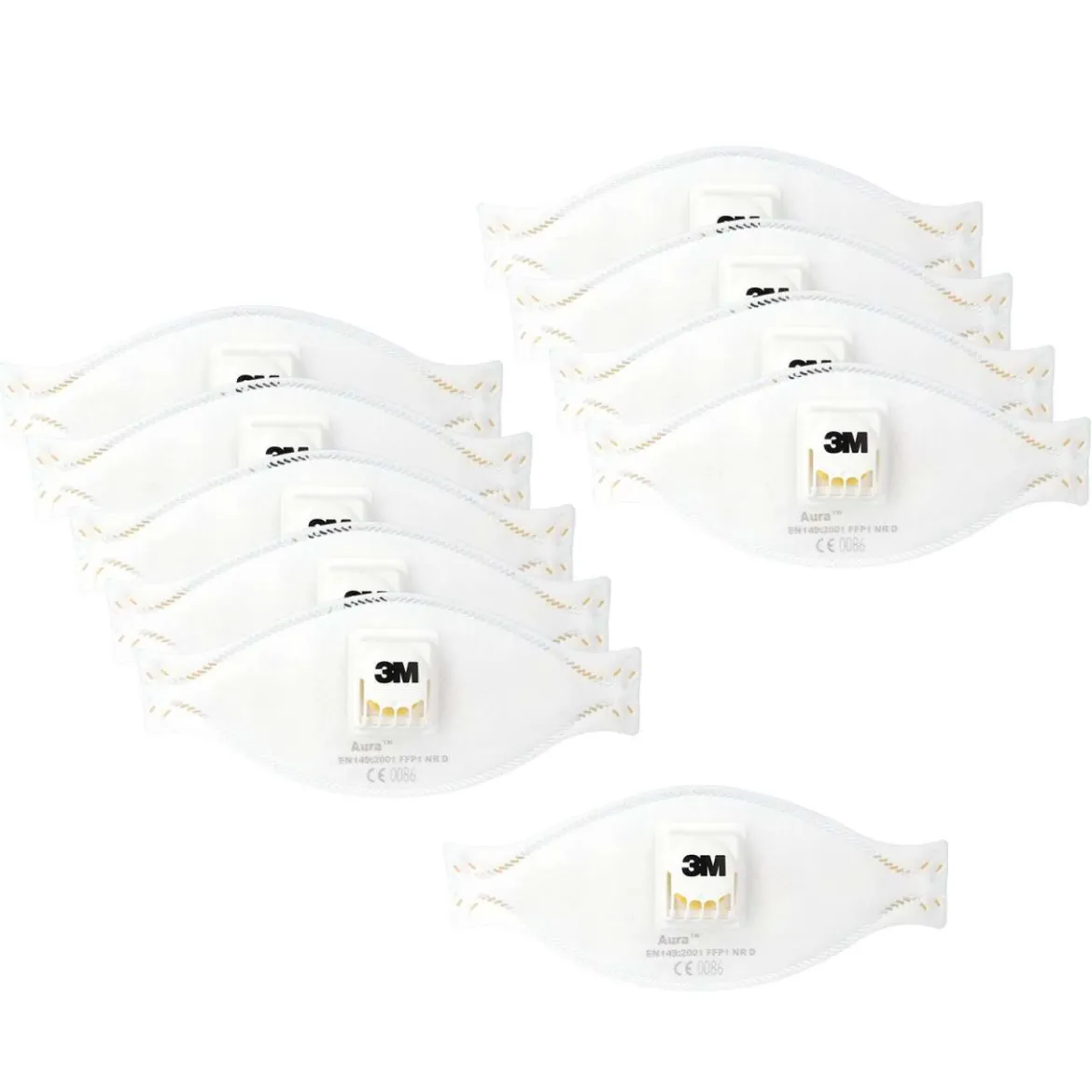 Partikelfiltermaske 10-er Sparpack
