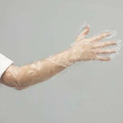 PE-Einmalhandschuhe 100 Stk puderfrei, latexfrei, extra lang