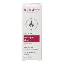 Pflanzliches Kollagen von Santaverde als Collagen Drops