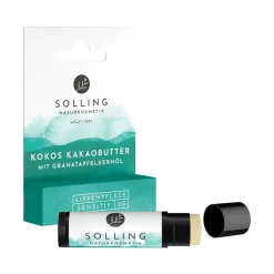 Pflegendes Kokosöl Lippenbalsam von Solling Naturkosmetik