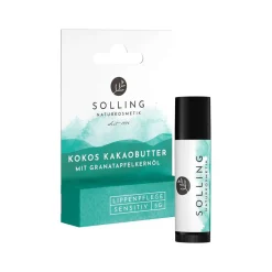 Pflegendes Kokosöl Lippenbalsam von Solling Naturkosmetik