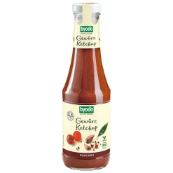Pikantes Byodo Gewürzketchup aus feinsten Bio-Zutaten