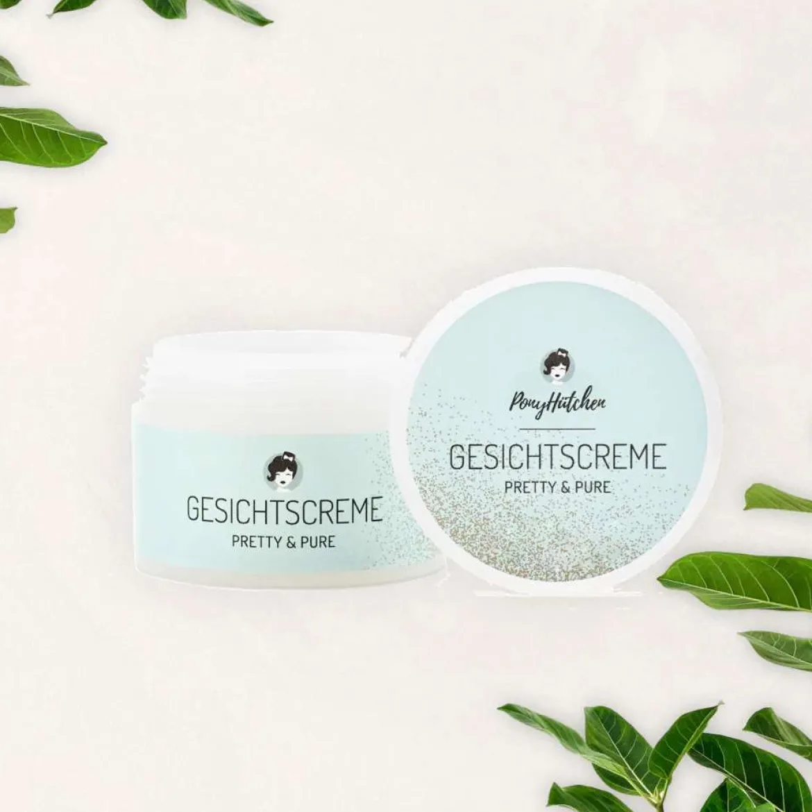 Ponyhütchen Naturkosmetik Gesichtscreme Pretty & Pure