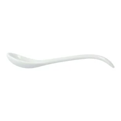 Porzellan-Löffel für Metallallergiker, 11 cm