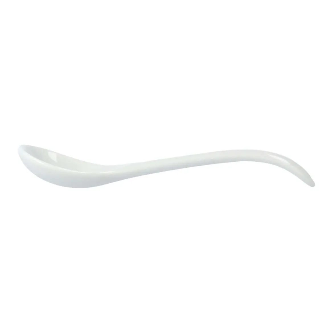 Porzellan-Löffel für Metallallergiker, 11 cm