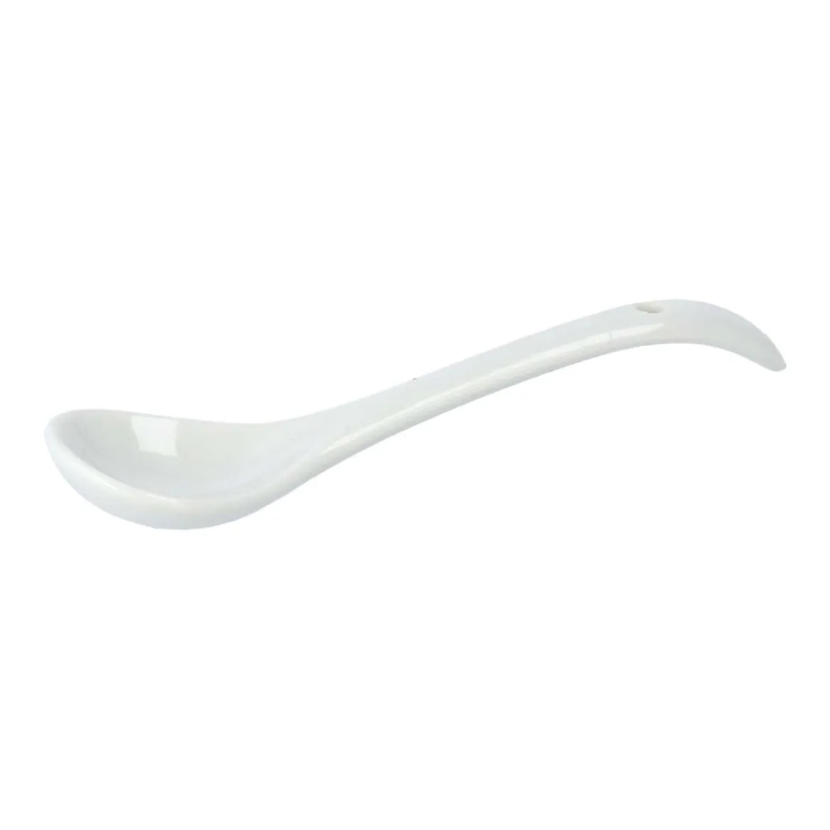 Porzellan-Löffel für Metallallergiker, 11 cm