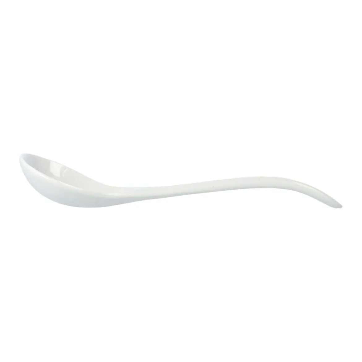 Porzellanlöffel weiß 15 cm online kaufen