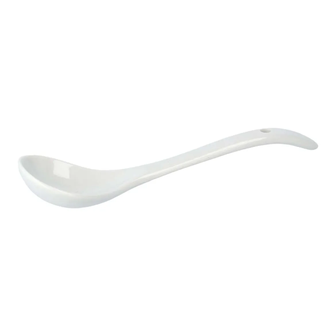 Porzellanlöffel weiß 15 cm online kaufen