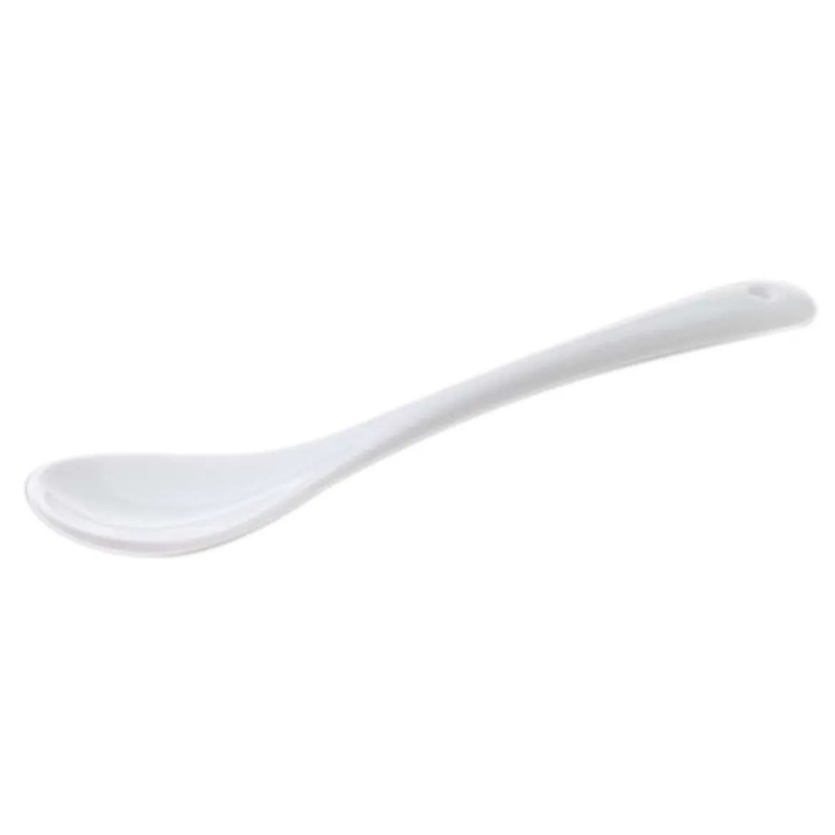 Porzellanlöffel weiß 15,5 cm von PureNature online bestellen