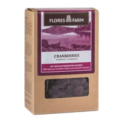 Premium Bio Cranberries getrocknet - ohne Weiß-Zuckerzusatz