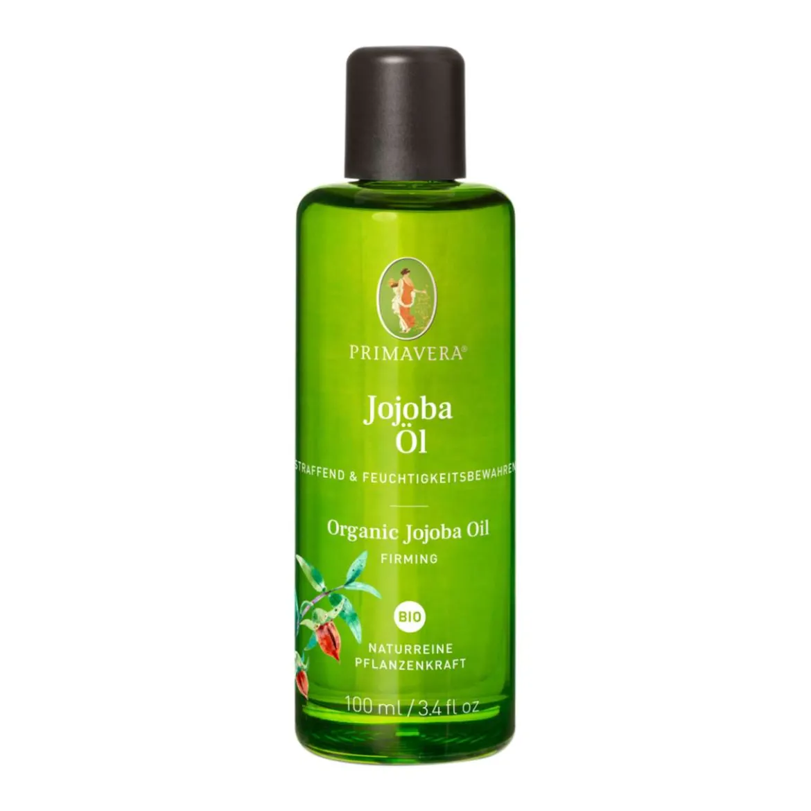 Primavera Jojobaöl für Haare, Haut & Gesicht - Bio