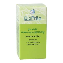 ProBio 8 Plus Kapseln mit 8 Lebendkulturen für die Darmflora