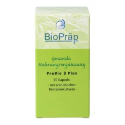 ProBio 8 Plus Kapseln mit 8 Lebendkulturen für die Darmflora