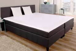 Pulmanova Milbenschutz Topper Bezug für ihr Boxspring Bett