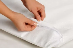 Pulmanova Milbenschutz Topper Bezug für ihr Boxspring Bett