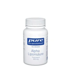PURE Alpha Liponsäure, 60 Kapseln