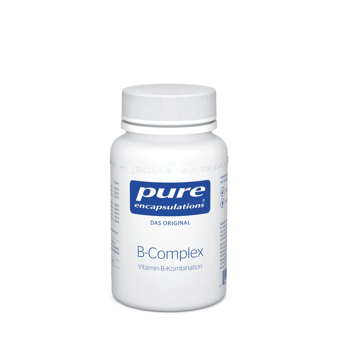 Pure B Complex - vegane Vitamin B Kapseln von Pure Encapsulations