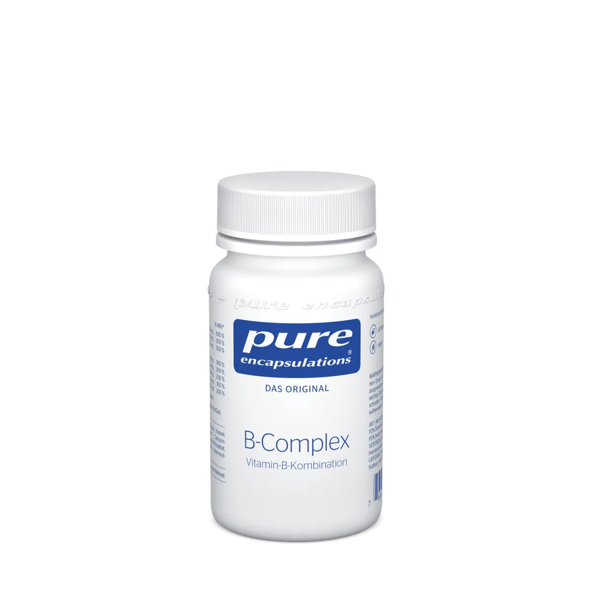 Pure B Complex - vegane Vitamin B Kapseln von Pure Encapsulations