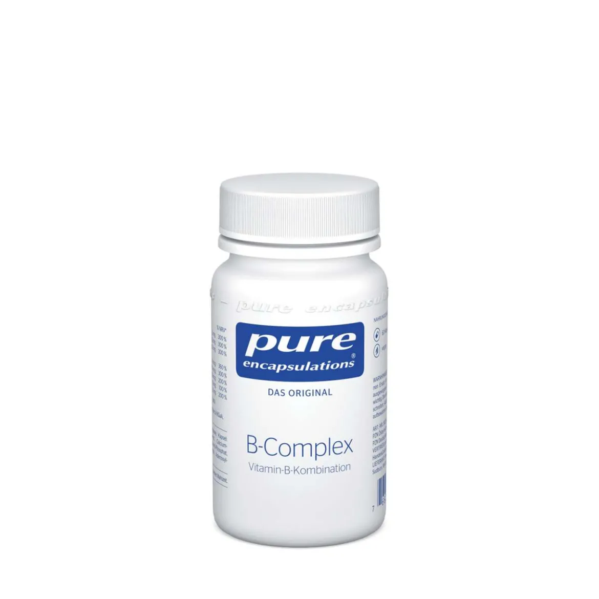 Pure B Complex - vegane Vitamin B Kapseln von Pure Encapsulations