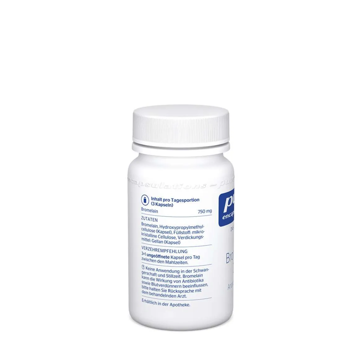 PURE Bromelain DR, 30 Kapseln