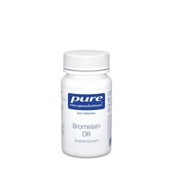PURE Bromelain DR, 30 Kapseln