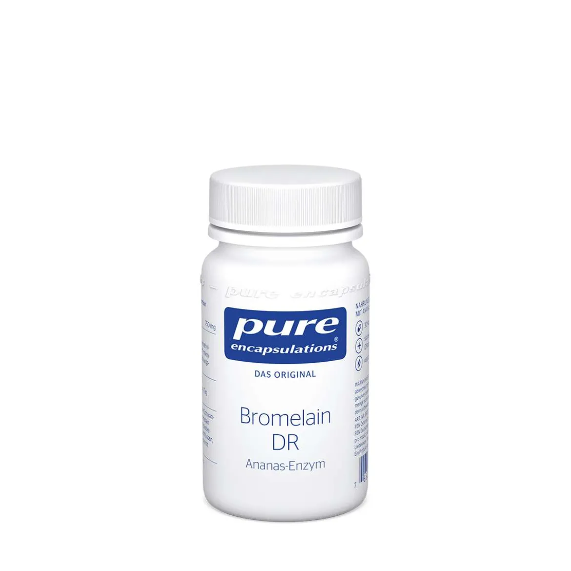 PURE Bromelain DR, 30 Kapseln