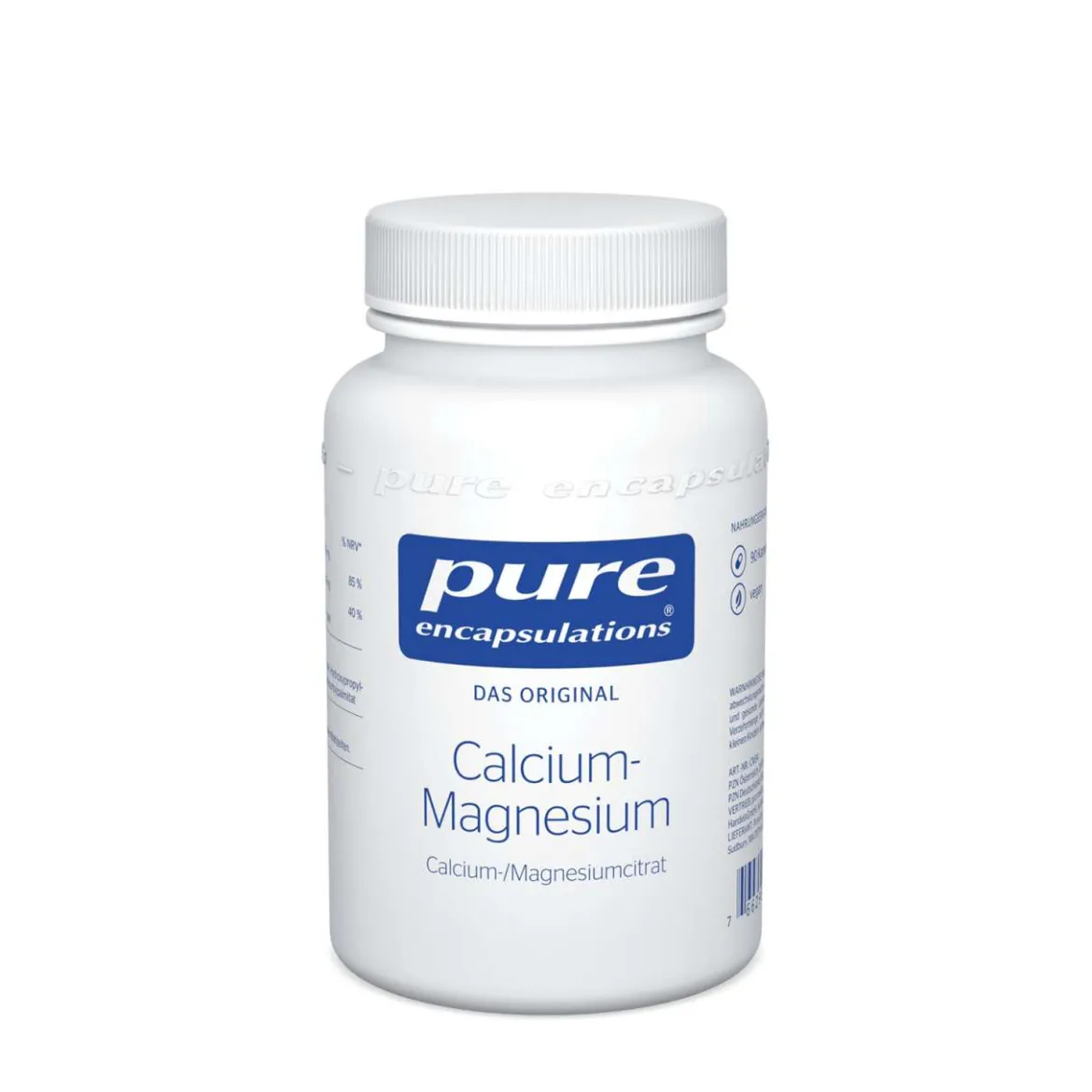 PURE Calcium-Magnesium (Citrat) 90 Kapseln