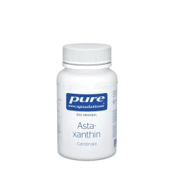 Pure Encapsulation Astaxanthin 8 mg hergestellt aus hawaiianischer Alge