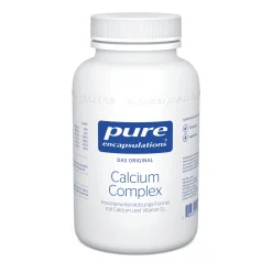 Pure Encapsulation Calcium Magnesium Vitamin D Complex - fruktosefrei